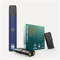 Kit Puff Bar Bleu - Menthol Sans Nicotine