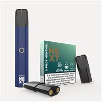 Kit de démarrage Pod Ezee Next Bleu - Menthol 12mg