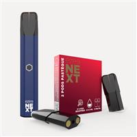 Kit de démarrage Pod Ezee Next Bleu - Pastèque Ice 0mg