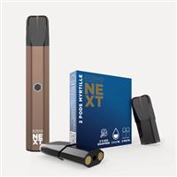 Kit Puff Bar Marron - Myrtille Sans Nicotine