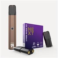 Kit de démarrage Pod Ezee Next Marron - Raisin Ice 0mg