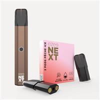 Kit de démarrage Pod Ezee Next Marron - Pêche Ice 0mg