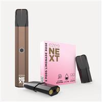 Kit Puff Bar Marron - Limonade rose Sans Nicotine