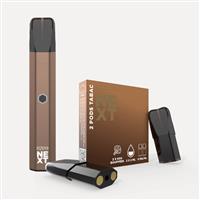 Kit Puff Bar Marron - Tabac Sans Nicotine