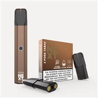Kit de démarrage Pod Ezee Next Marron - Tabac 20mg