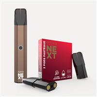 Kit de démarrage Pod Ezee Next Marron - Pastèque Ice 0mg
