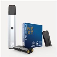 Kit de démarrage Pod Ezee Next Argent - Myrtille 0mg