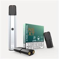 Kit de démarrage Pod Ezee Next Argent - Menthol 12mg