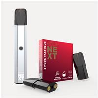 Kit de démarrage Pod Ezee Next Argent - Pastèque Ice 0mg