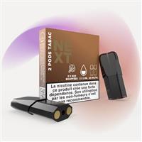 Kit de démarrage Pod Ezee Next Beige - Tabac 20mg