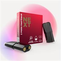 Kit de démarrage Pod Ezee Next Marron - Pastèque Ice 0mg