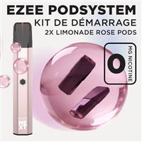 Kit Puff Bar Beige - Limonade rose Sans Nicotine