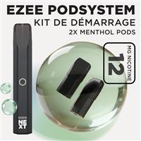 Kit Puff Bar Noir - Menthol 12mg