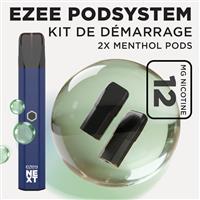 Kit Puff Bar Bleu - Menthol 12mg