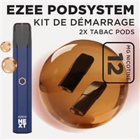 Kit Puff Bar Bleu - Tabac 12mg
