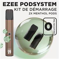 Kit Puff Bar Marron - Menthol Sans Nicotine