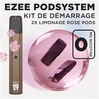 Kit Puff Bar Marron - Limonade rose Sans Nicotine