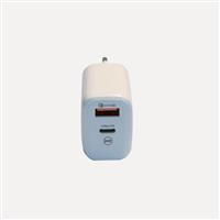 Chargeur secteur USB-C & USB-A