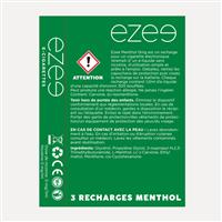 Ezee Cartouches Menthol 0mg/ml (x3)