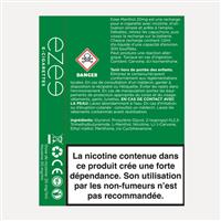 Ezee Cartouches Menthol 20mg/ml de Nicotine 3 unités