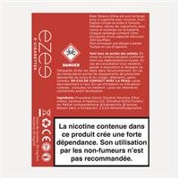 Ezee Cartouches Tabac 20mg/ml de Nicotine 3 unités