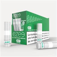 Ezee Cartouches Menthol 20mg/ml de Nicotine 36 unités