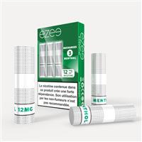 Ezee Cartouches Menthol 12mg/ml de Nicotine 3 unités