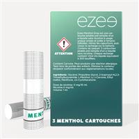 Recharges Cigalike Menthol Sans nicotine - 3 pièces