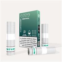 Filtres pour cigarette électronique Menthol 20 mg/ml 3 pièces