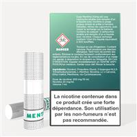 Filtres pour cigarette électronique Menthol 20 mg/ml 3 pièces