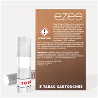 Recharges Cigalike Tabac Sans nicotine - 3 pièces