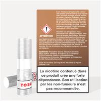 Kit de démarrage Cigalike Ezee Rouge - Tabac 12mg