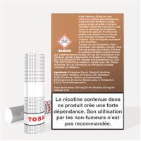 Kit de démarrage Jetable Ezee Blanc - Tabac 20 mg