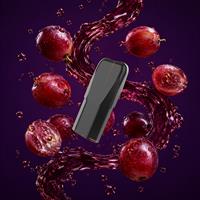 Kit Puff Bar Argent - Raisin Ice Sans Nicotine