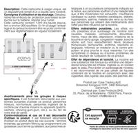 Filtres pour cigarette électronique Tabac 0 mg/ml 3 pièces