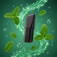 Kit Puff Bar Noir - Menthol Sans Nicotine