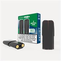 Ezee Pods Menthol 12 mg/ml de Nicotine 2 unités