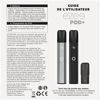 Kit Ezee POD+ Noir (Sans Pods incluses)