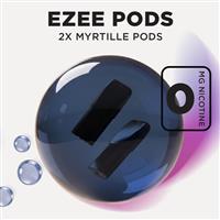 Ezee Pods Jetables Myrtille Sans Nicotine (Pack de 2)