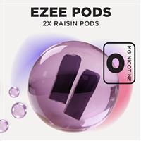 Ezee Pods Jetables Raisin Ice Sans Nicotine (Pack de 2)