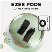 Ezee Pods Jetables Menthol Sans Nicotine (Pack de 2)