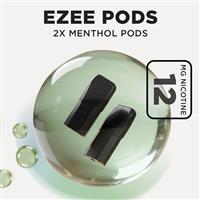 Ezee Pods Jetables Menthol 12mg/ml Nicotine (Pack de 2)