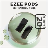 Recharges Ezee Next Menthol 20 mg Nicotine (Pack de 2)