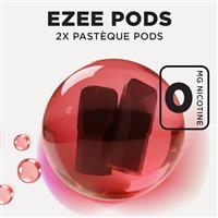 Ezee Pods Jetables Pastèque Ice Sans Nicotine (Pack de 2)