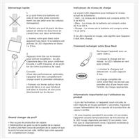Kit de démarrage Pod Ezee Next Argent - Pastèque Ice 0mg