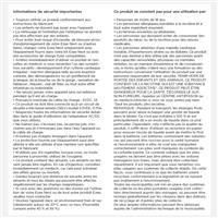 Kit de démarrage Pod Ezee Next Argent - Pêche Ice 0mg