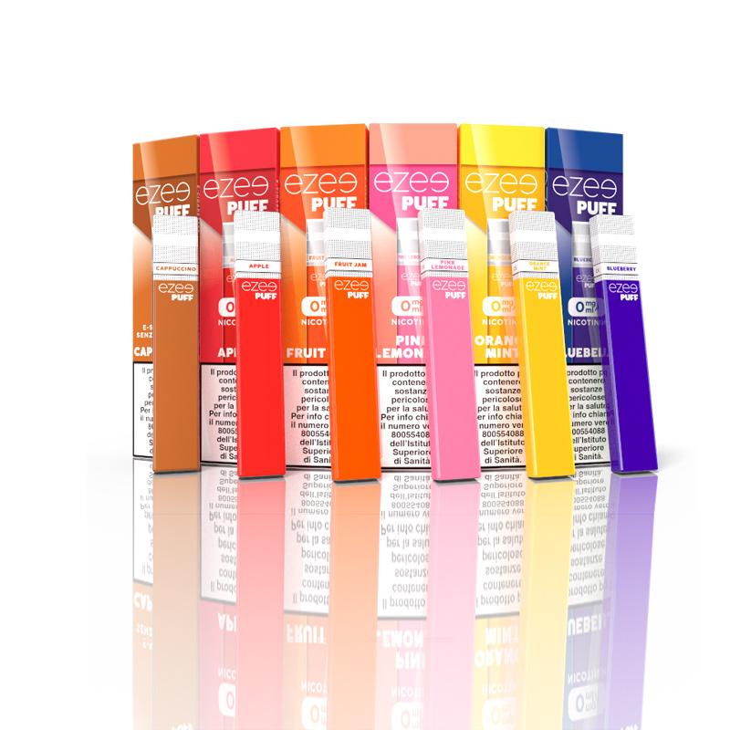 Ezee Puff Sans Nicotine - 6 échantillons