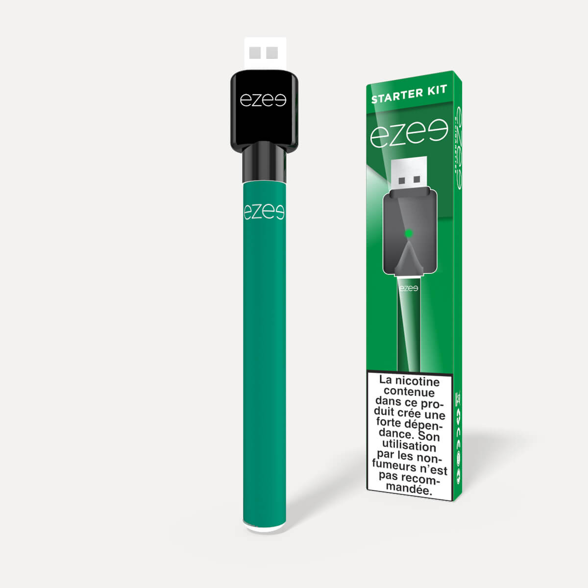 Ezee Cigalike Kit - Verte