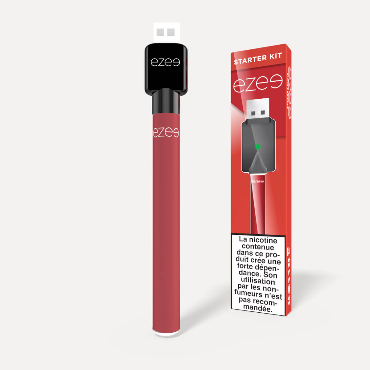 Ezee Cigalike Kit - Rouge