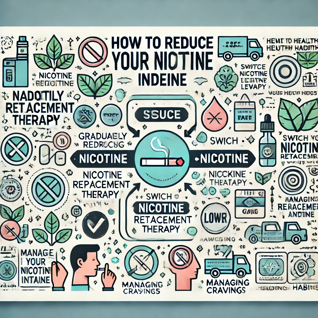Comment réduire sa consommation de nicotine